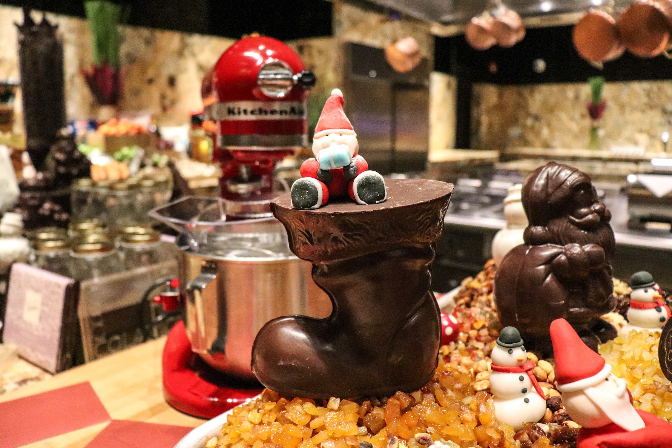 Grand Hyatt Manila launches Christmas Cake-Mixing Festivity