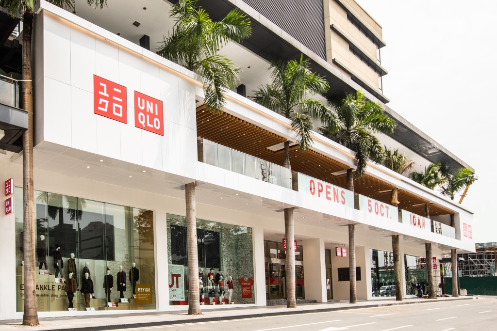 Uniqlo’s global store in Manila is Southeast Asia’s largest