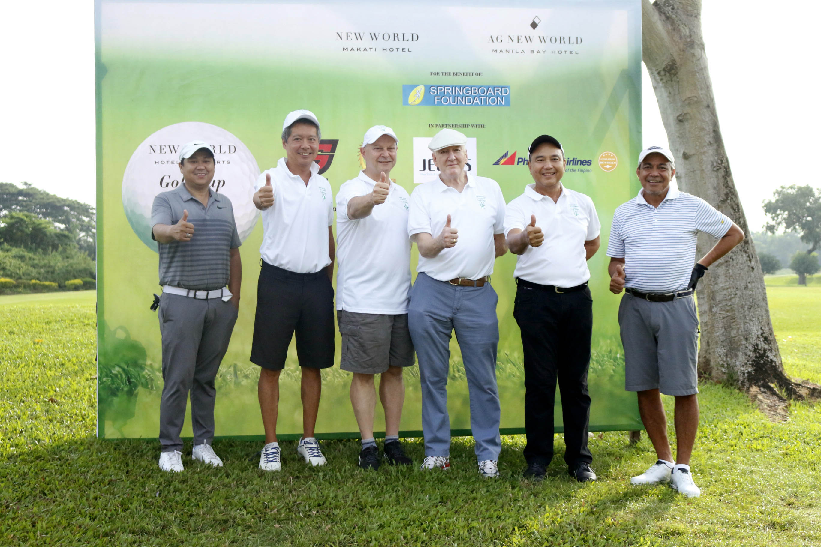 New World Hotels & Resorts raises funds for scholars through Gold Cup 3