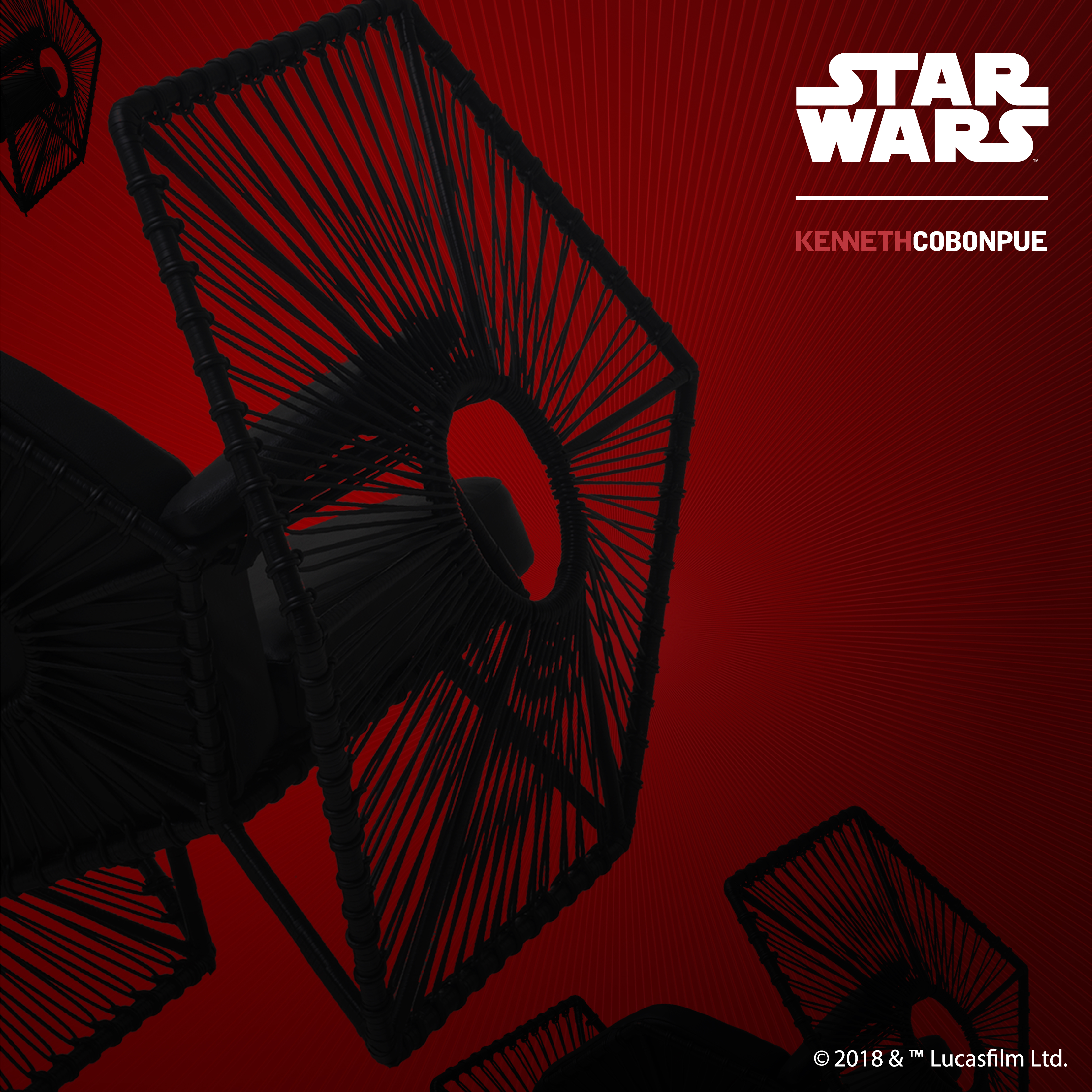 Star Wars fans, this Kenneth Cobonpue collection is for you!