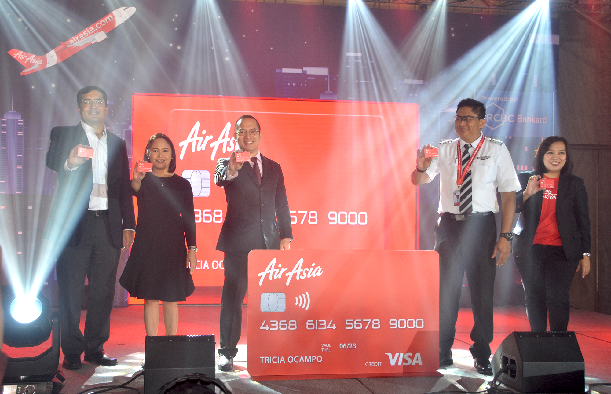 Prepare to take off with the new Air Asia Credit Card