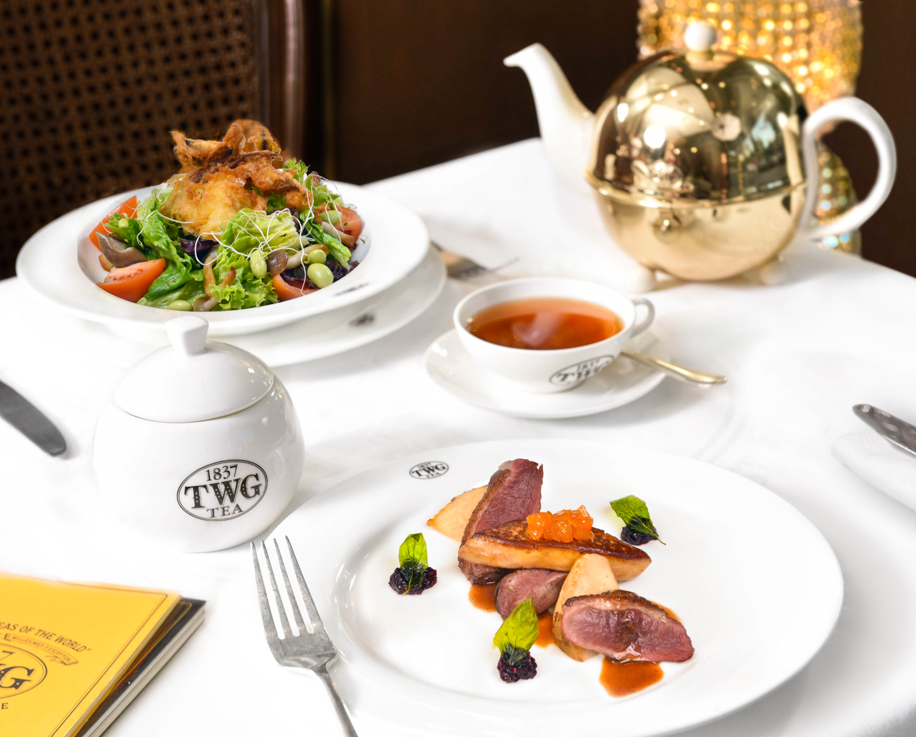 TWG celebrates its sixth year in PH with a special menu
