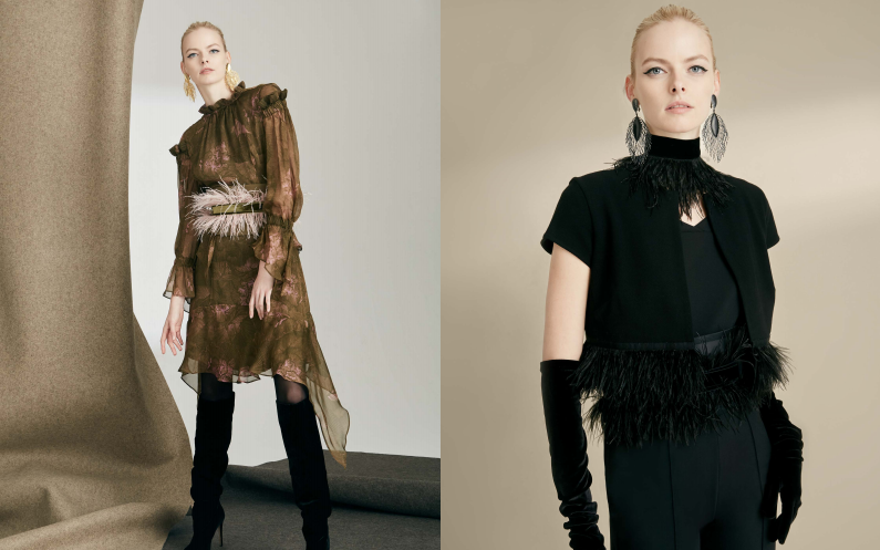 Josie Natori releases its fall 2018 ready-to-wear collection