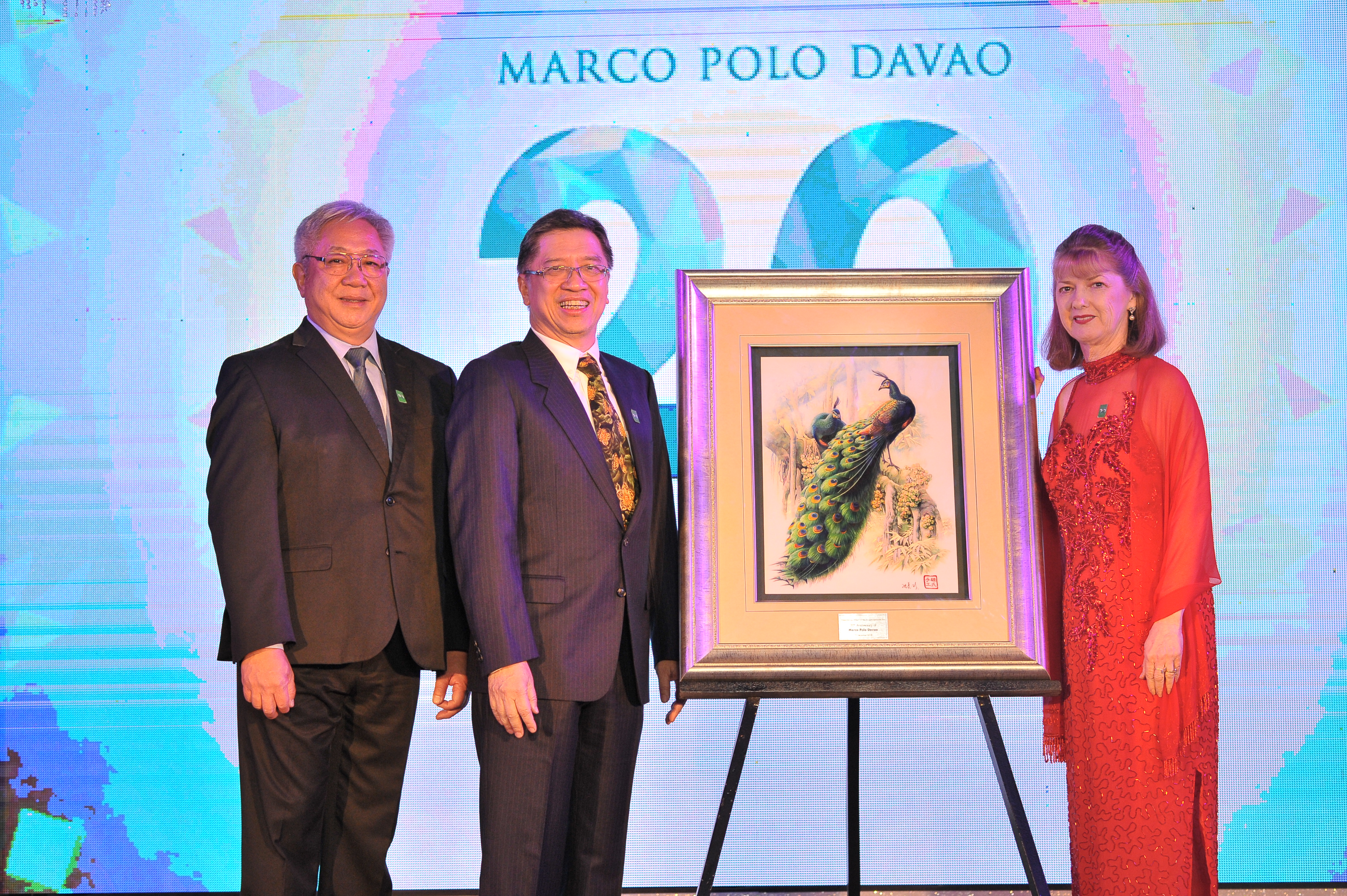 Celebrating 20 years of Marco Polo Davao