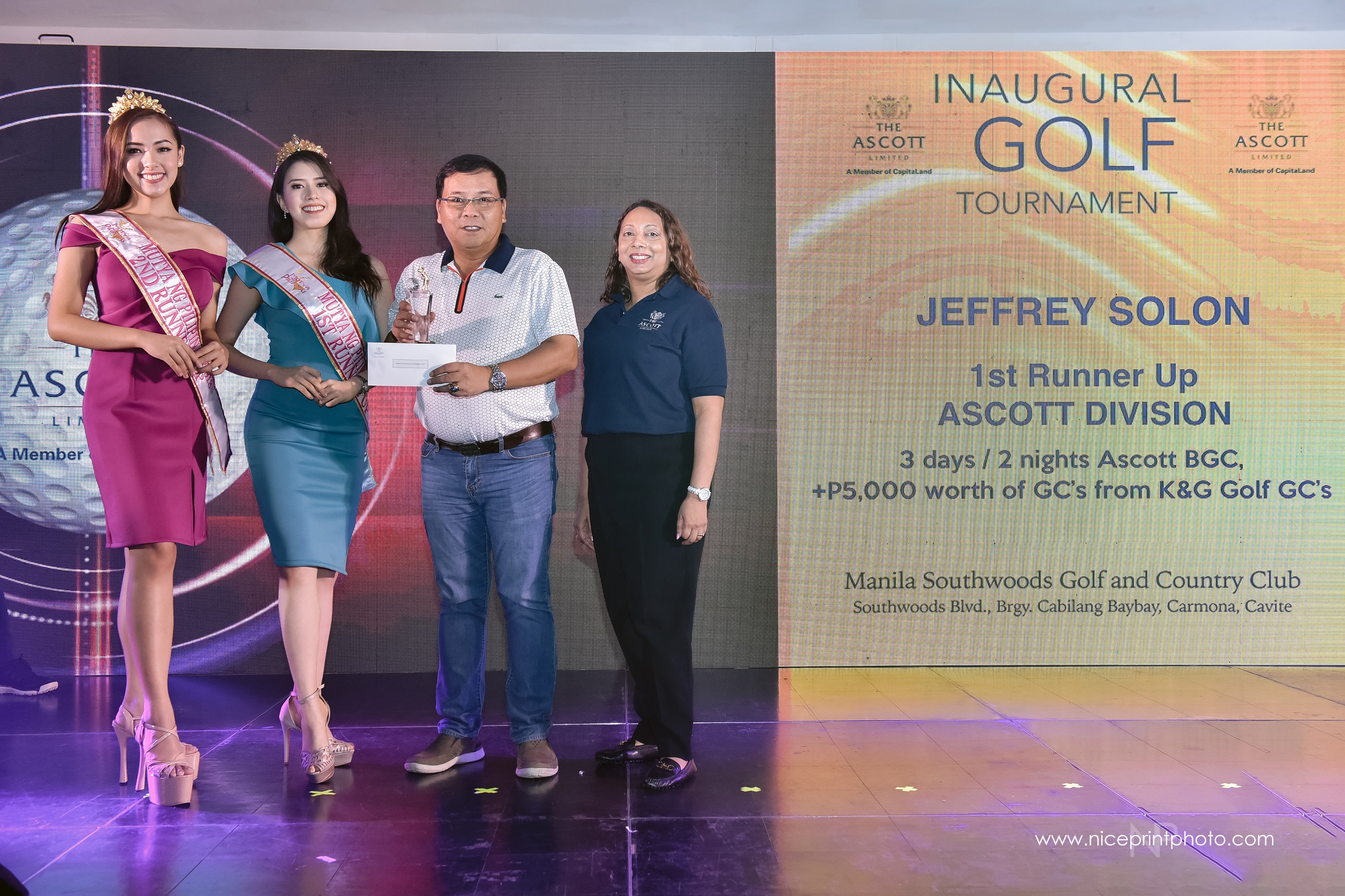 The Ascott Limited Philippines hosts first-ever golf tourney