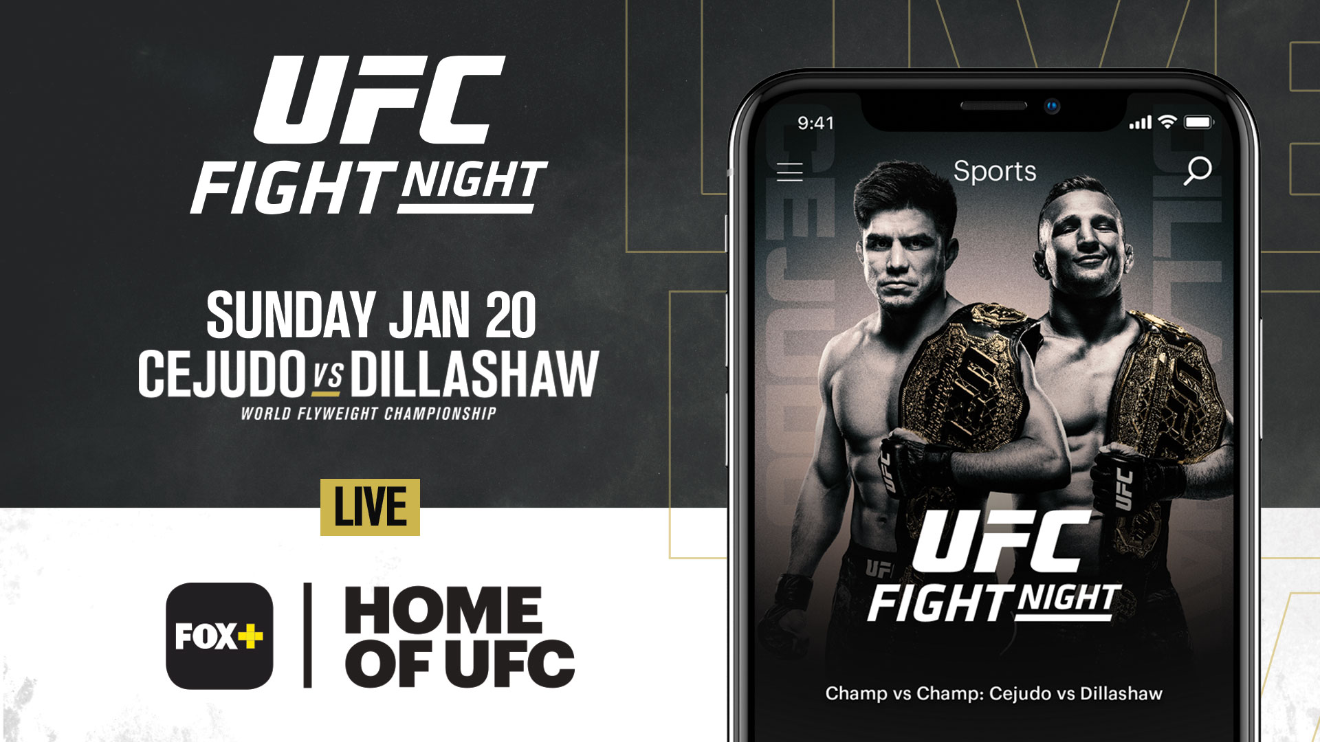 Fox+ is now home of UFC in the Philippines