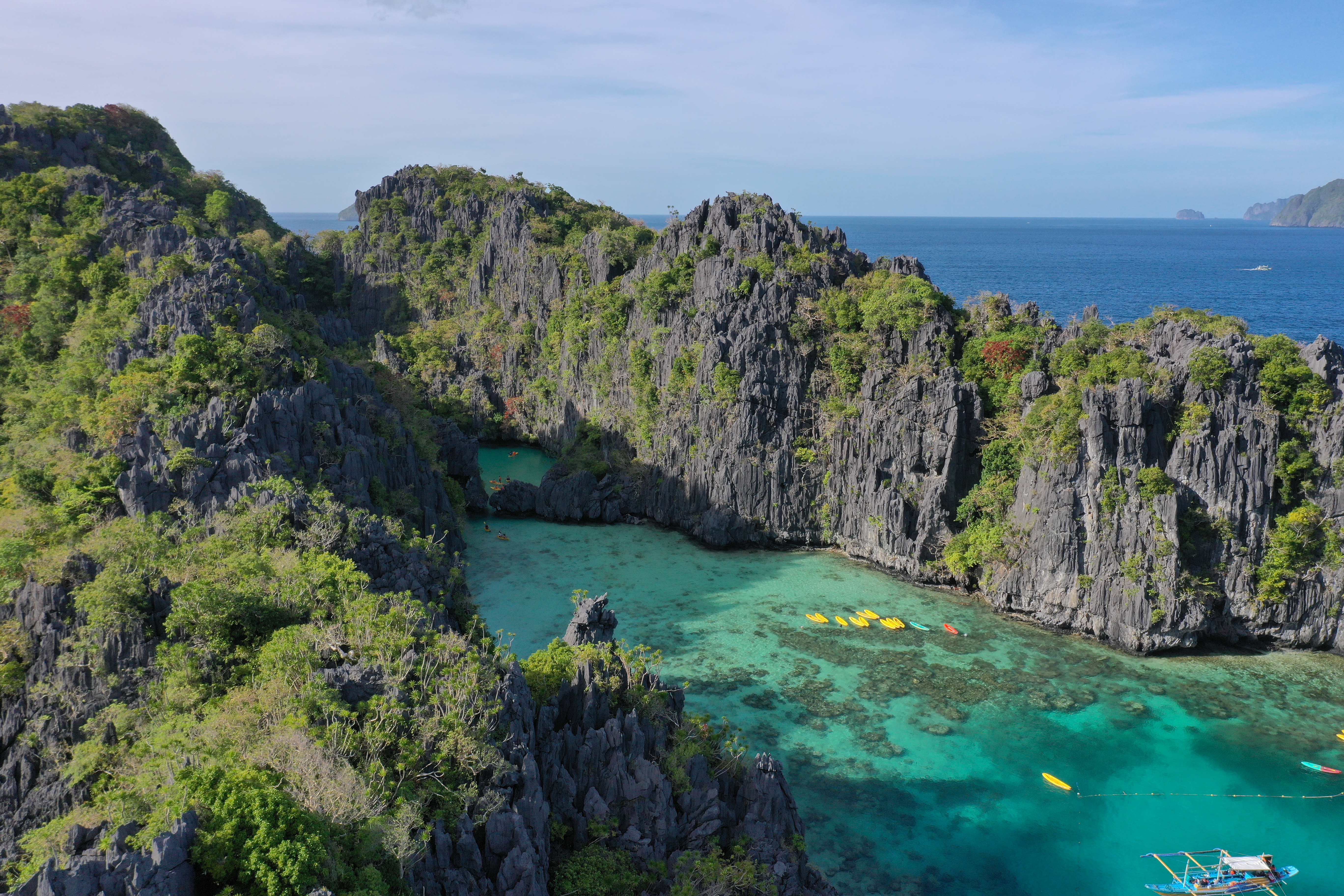This cliff diving competition puts the spotlight on El Nido as its new location