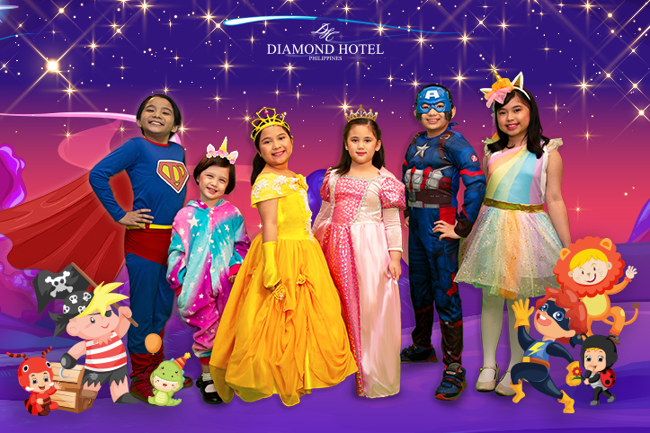 A whimsical Easter party awaits you at Diamond Hotel Philippines