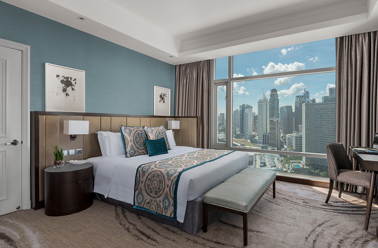 The Ascott Limited offers you a quiet Holy Week retreat in the city