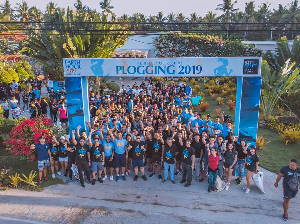 Bellevue Resort Bohol hosted first-ever plogging event in the region