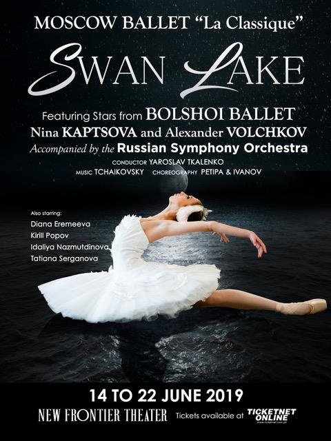 Philippines to witness world-class Moscow Ballet ‘La Classique’ and Bolshoi Ballet in Swan Lake