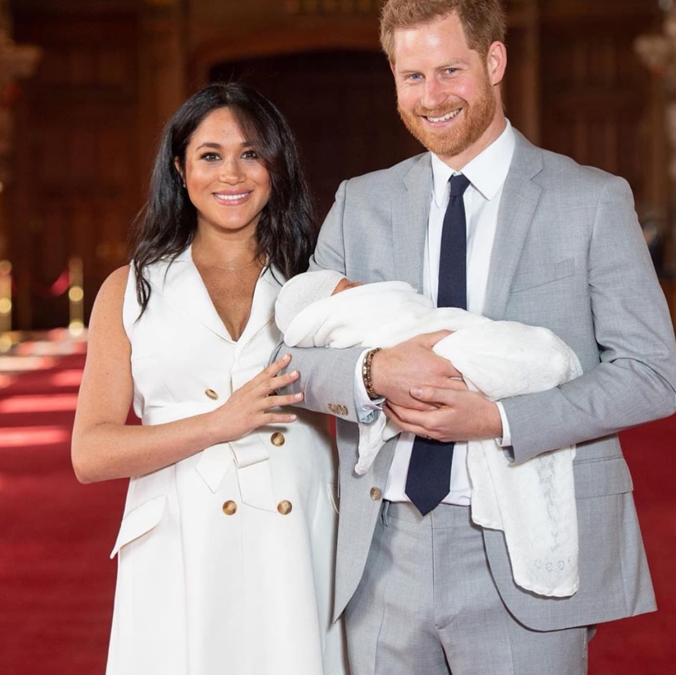 Say hello to Baby Sussex!