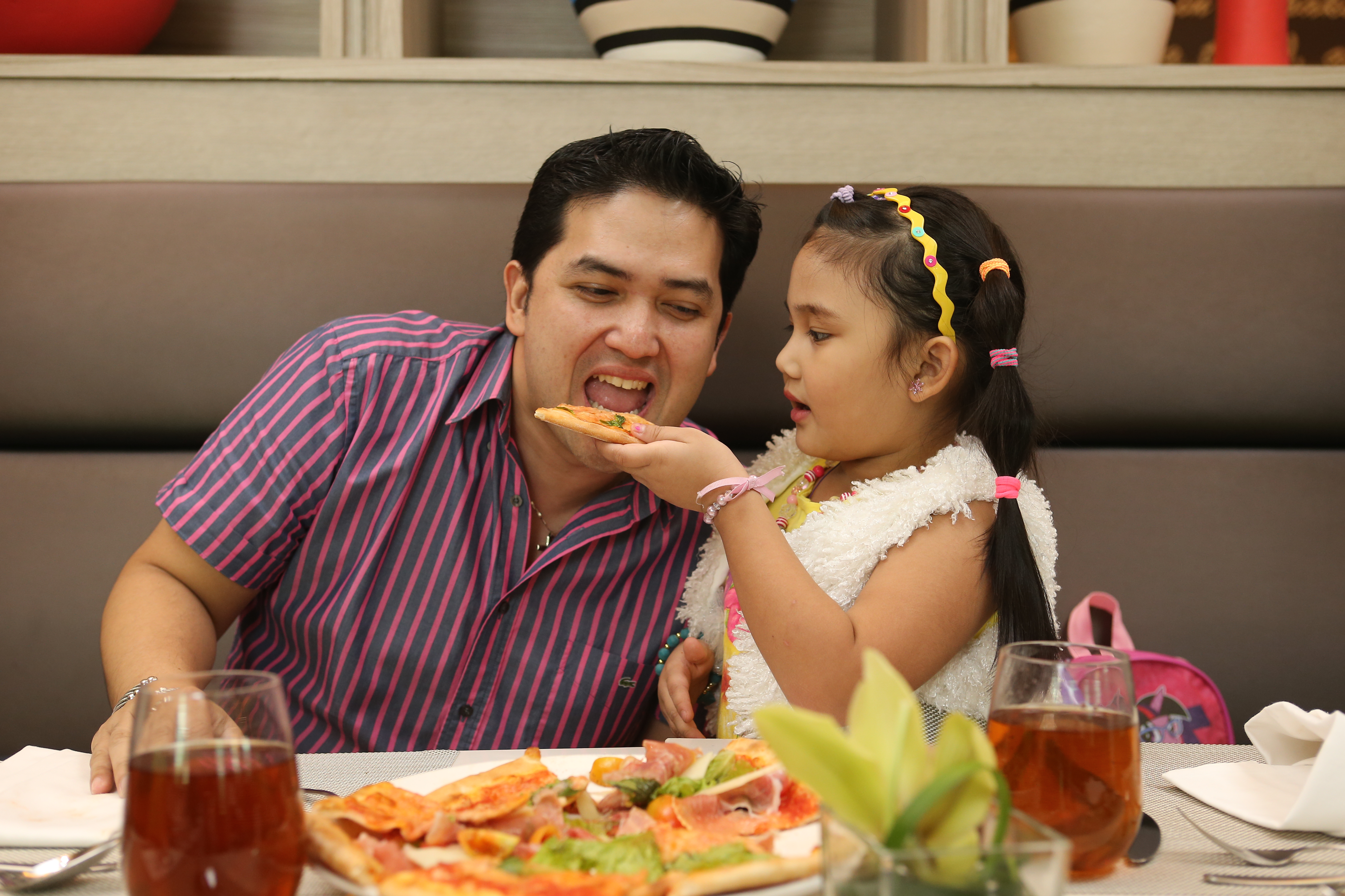 Feast for the king at Novotel Manila
