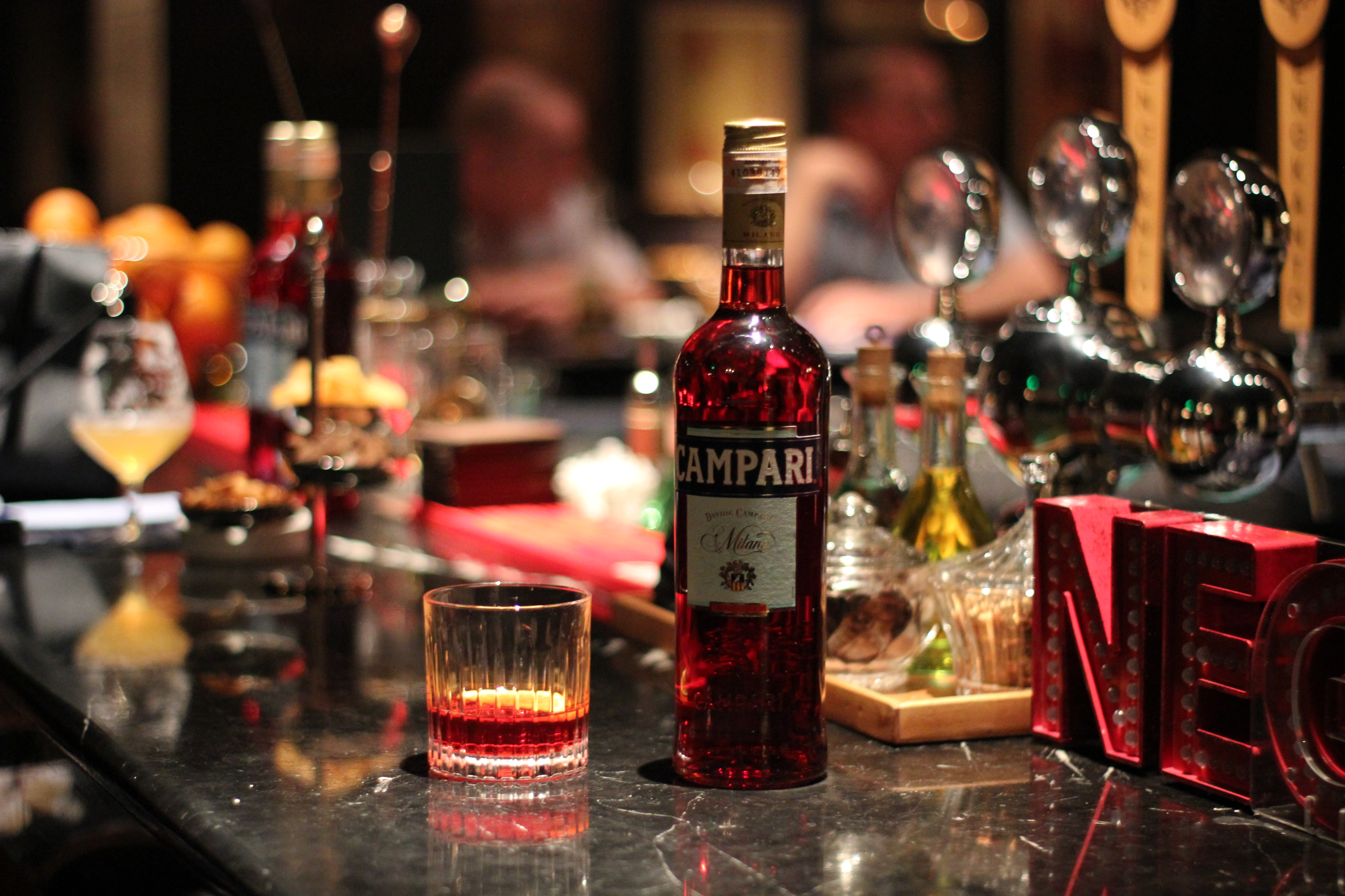 The very first Negroni Week in PH: Drinking responsibly for a cause