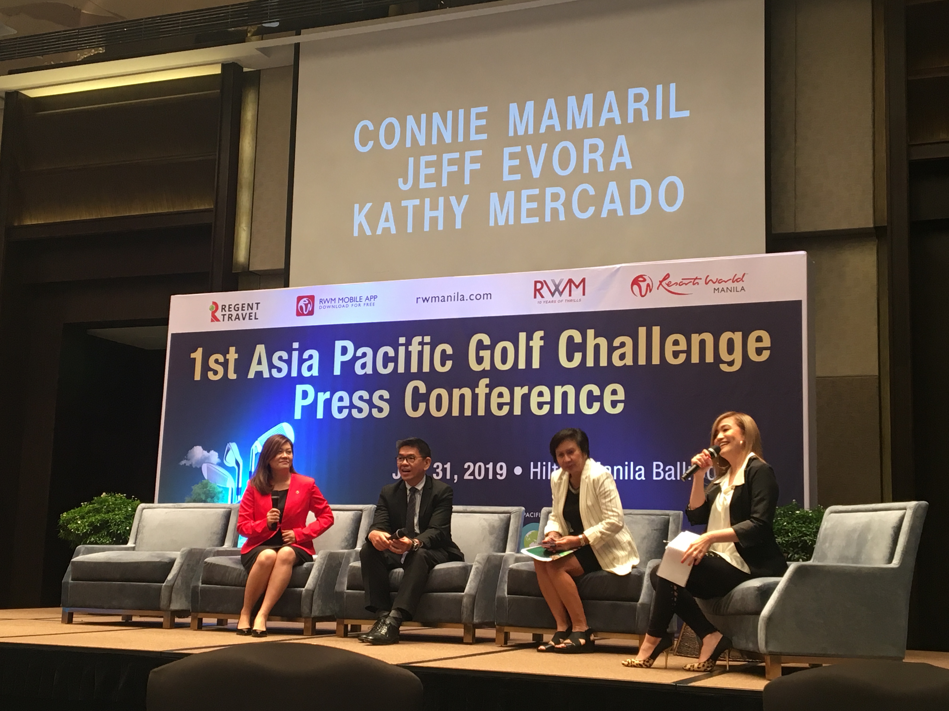 Resorts World Manila to host first Asia-Pacific Golf Challenge
