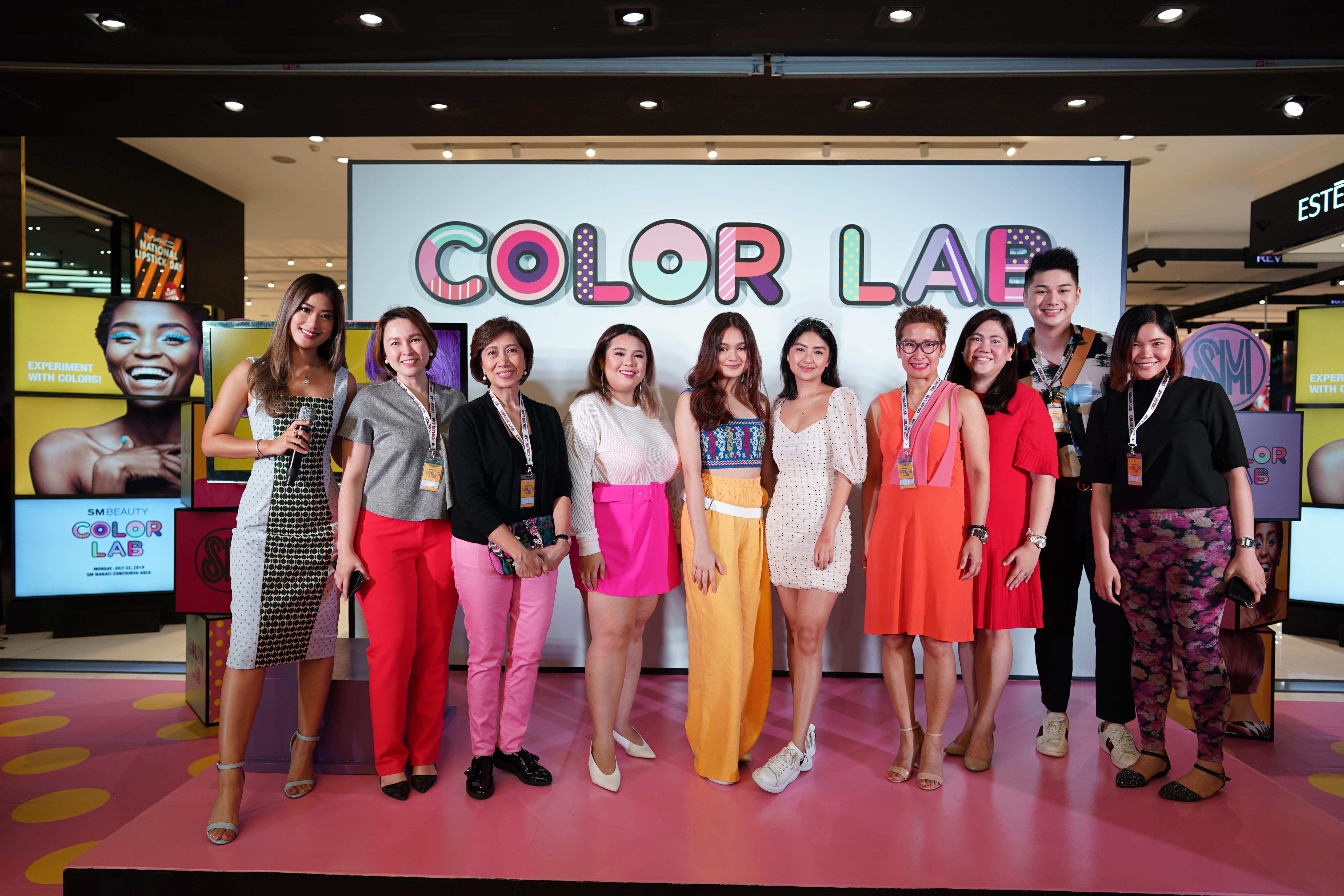 Discover every color, every hue at the SM Beauty Color Lab