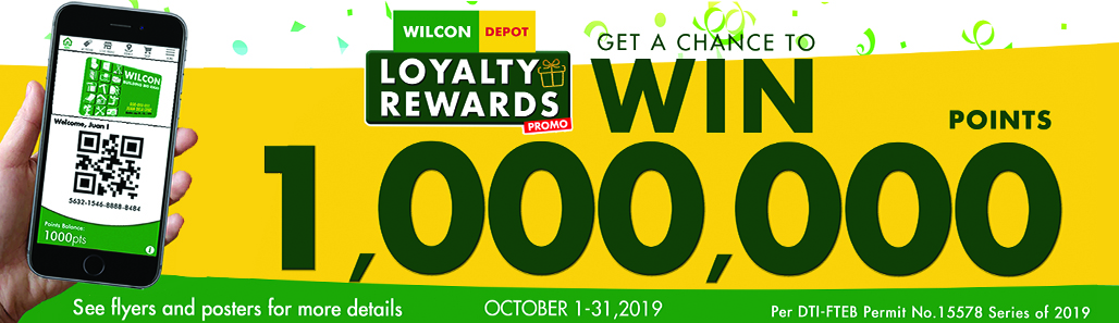 Wilcon celebrates its 42nd anniversary by giving away 1M loyalty points