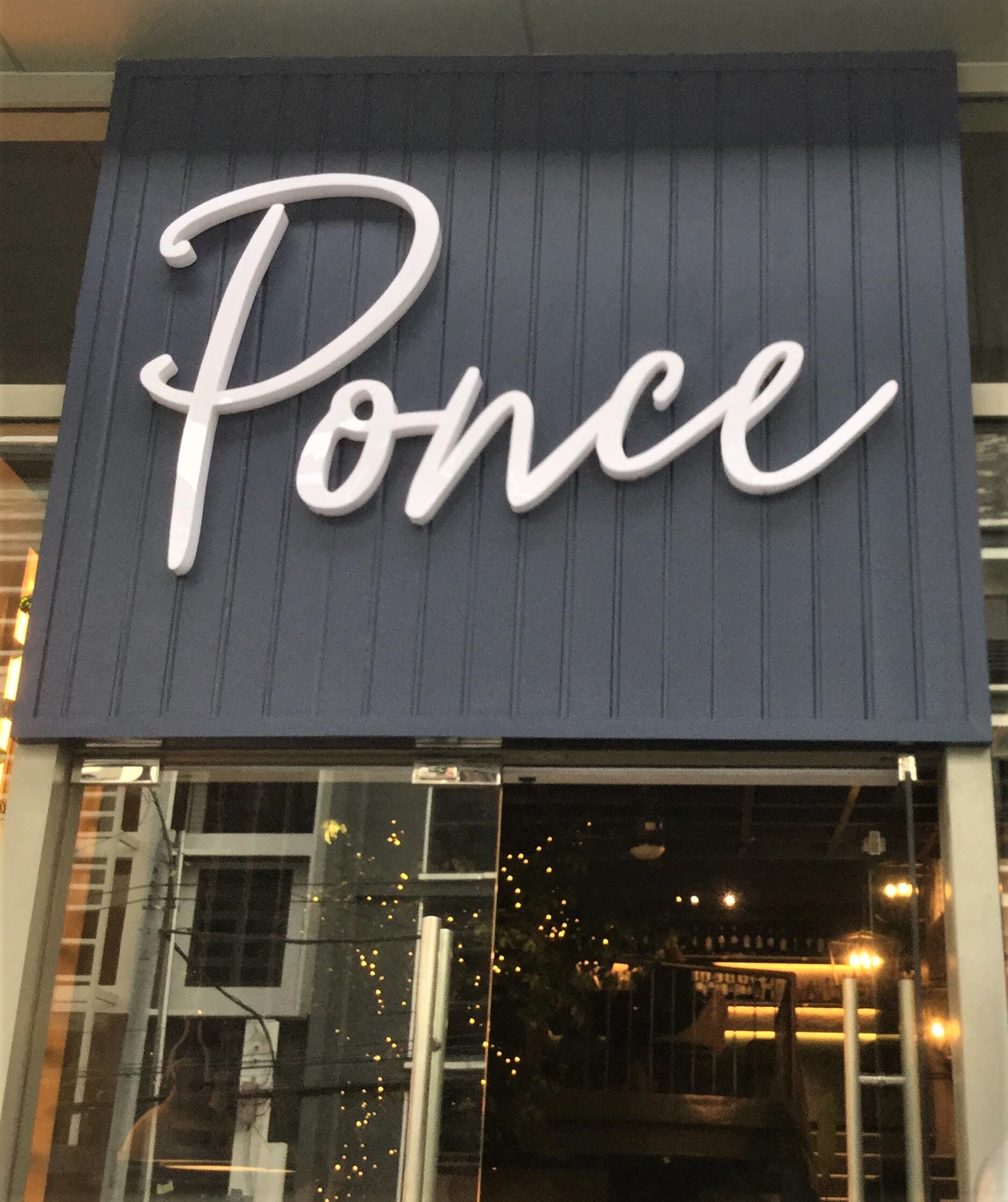 Alas Ponce: Cap off a long, eventful day over amazing tapas and wine