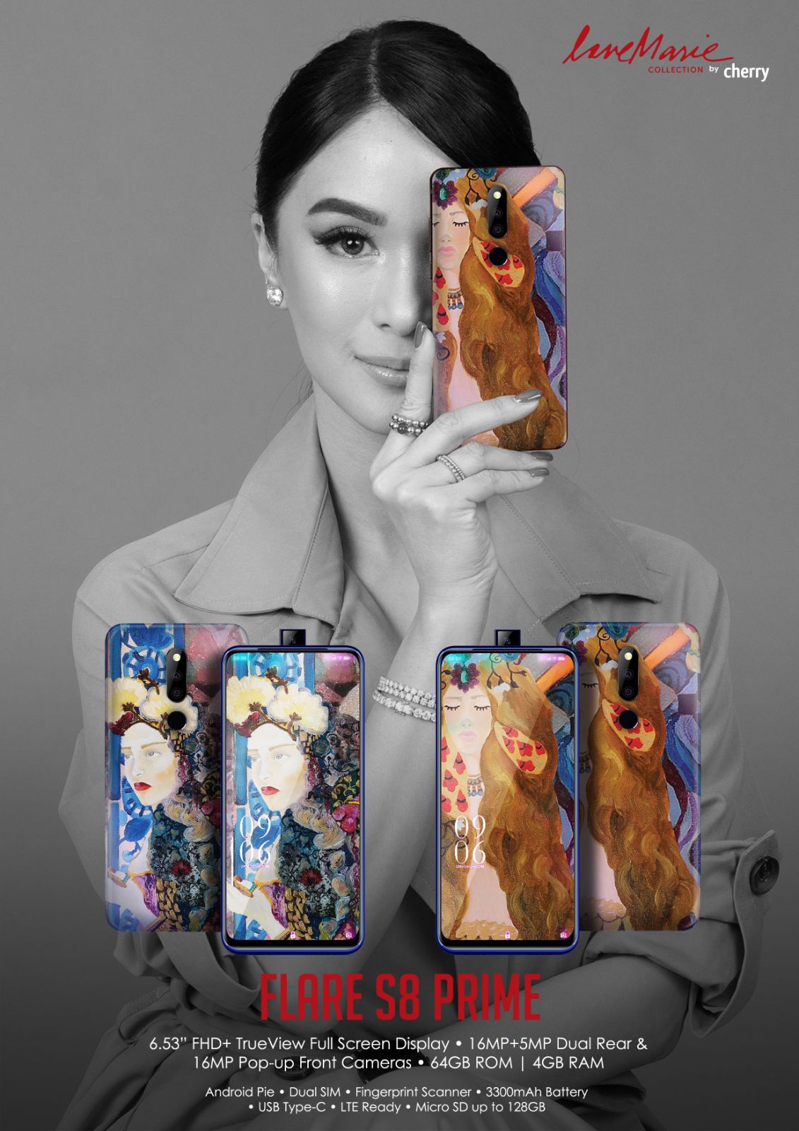 Cherry Mobile partners with Heart Evangelista for its 10th anniversary