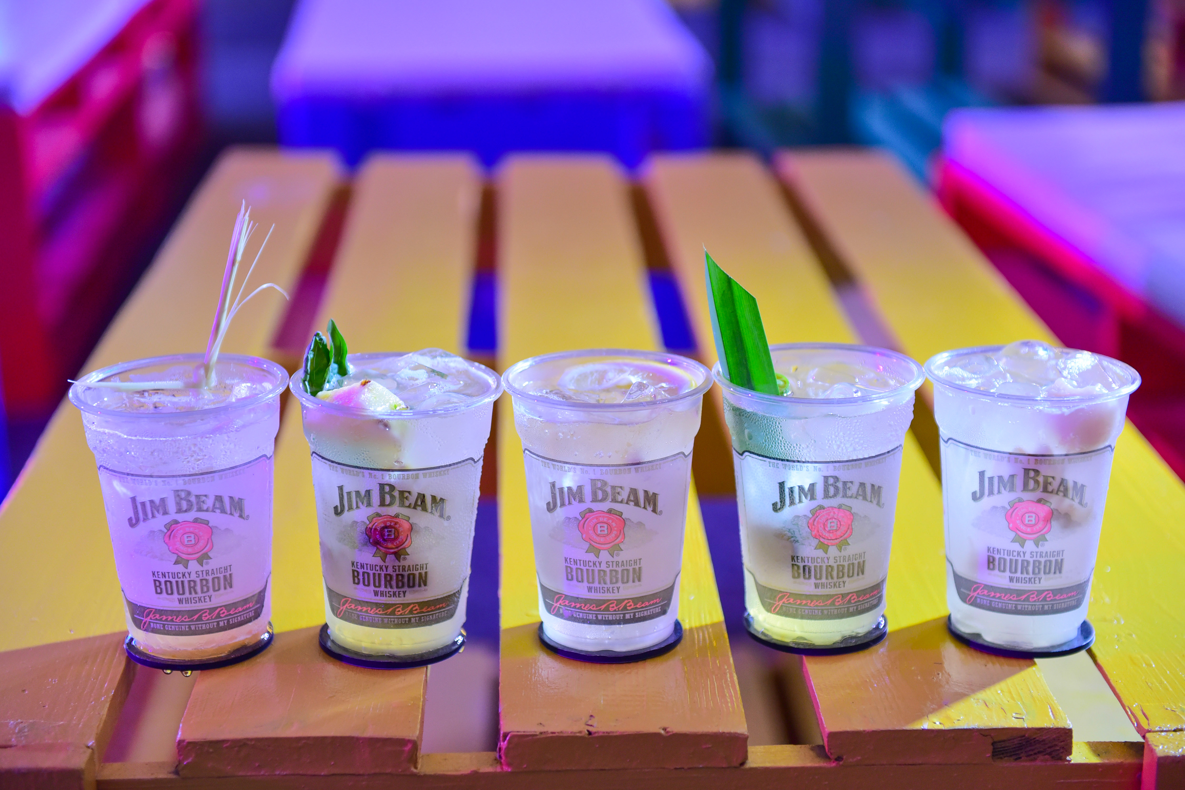 Jim Beam is back on high gear!