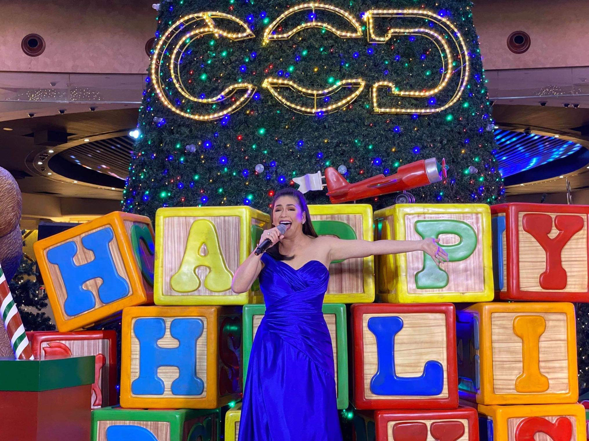 Christmas dreams come alive at COD Manila