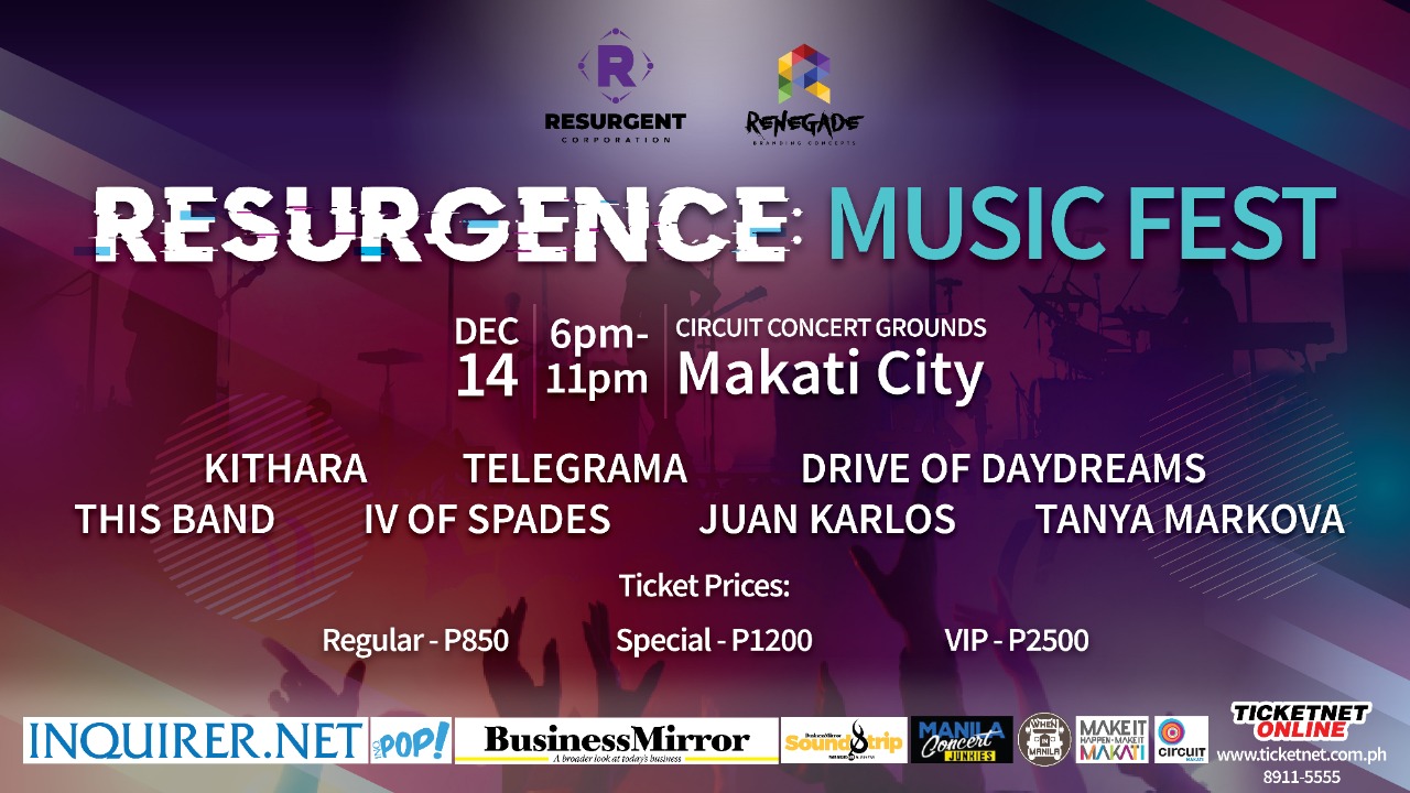 Resurgence Music Fest is happening soon at the Circuit Concert Grounds ...