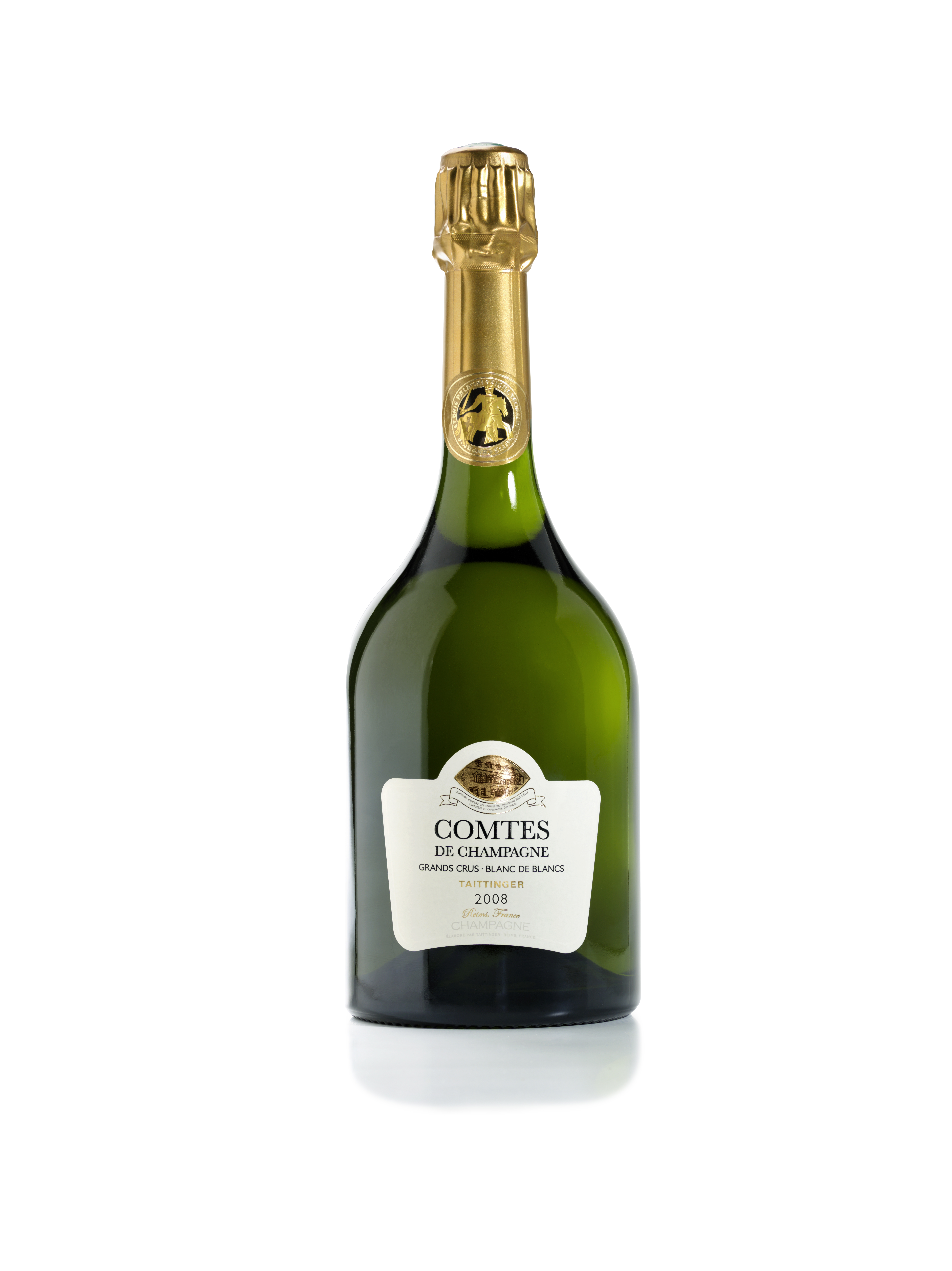 SIA launches Taittinger Comtes de Champagne in first class