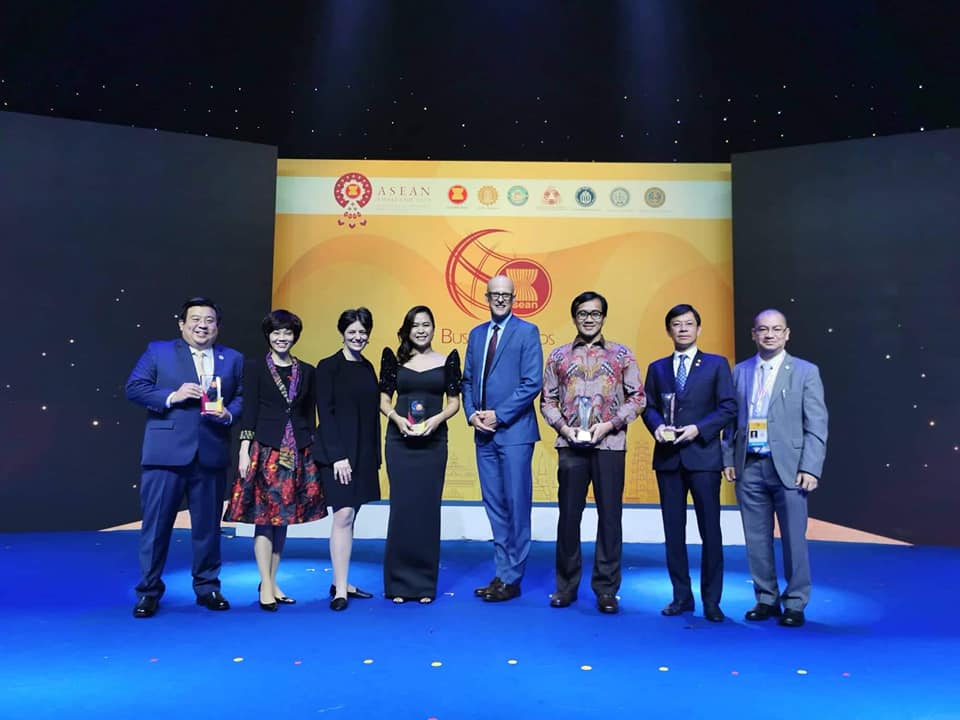 Acuatico Beach Resort wins an ASEAN Business Awards 2019