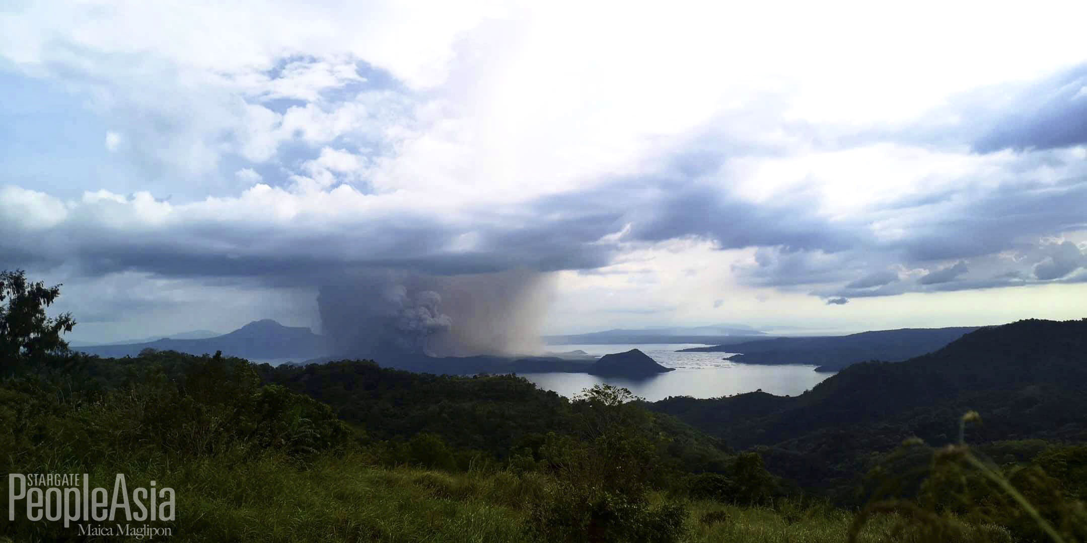 Millennial vs. ‘Boomer’: A firsthand account of the Taal Volcano eruption