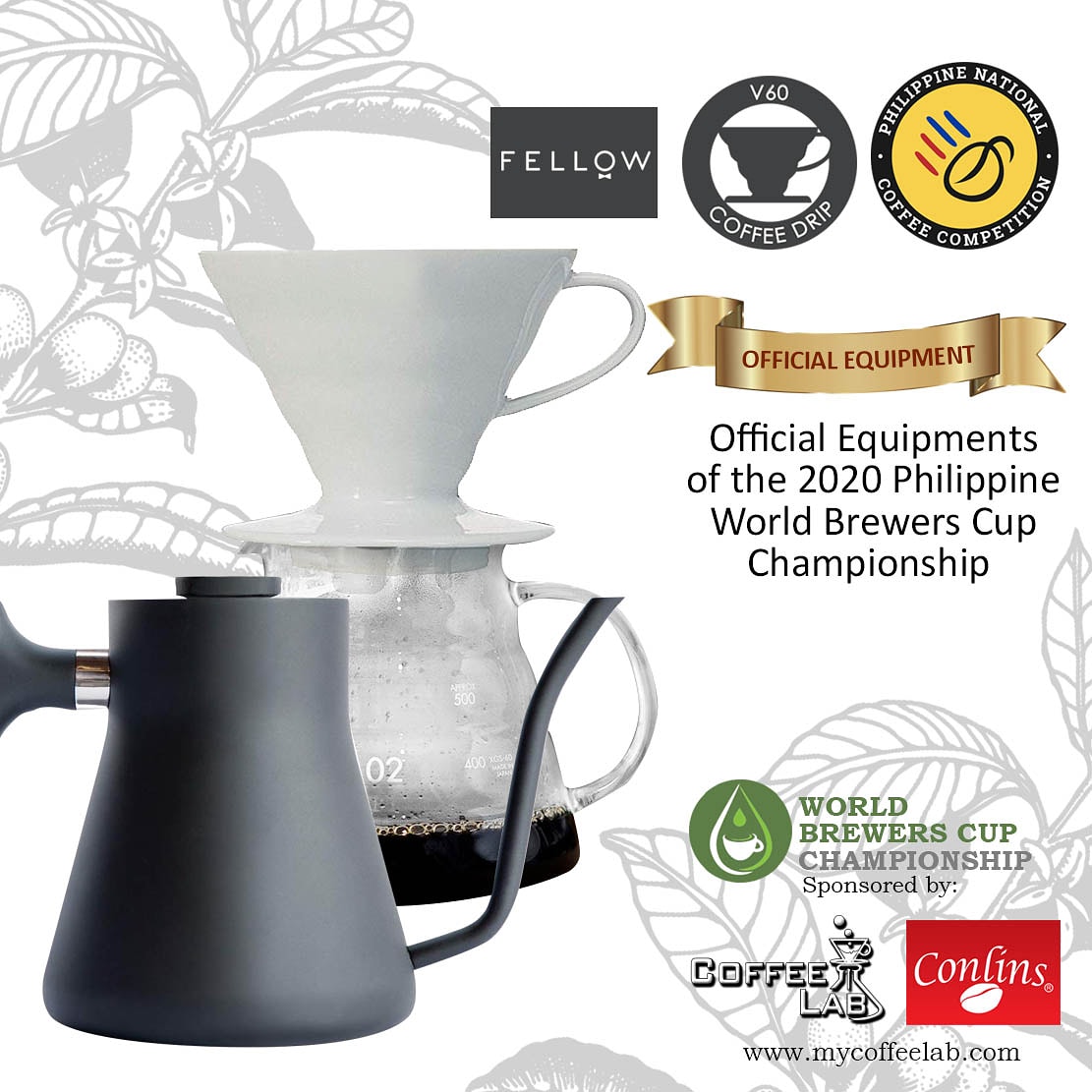 Smell (and taste) the coffee at the 2020 Philippine Brewers Cup Championship