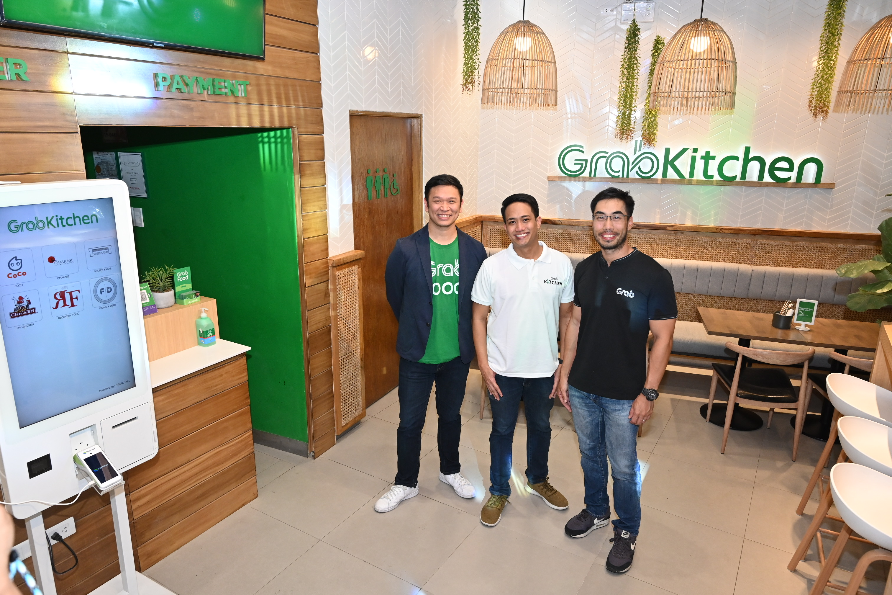 First GrabKitchen opens in the Philippines