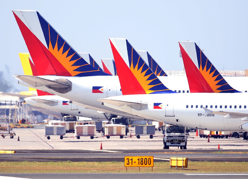 Pause in Philippine Airlines operations due to COVID-19 situation
