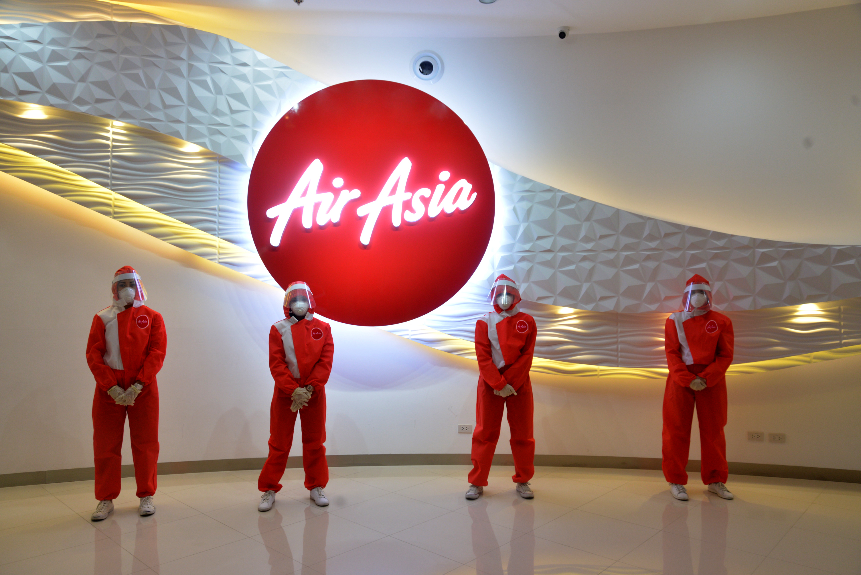 AirAsia launches PPEs to protect its cabin crews