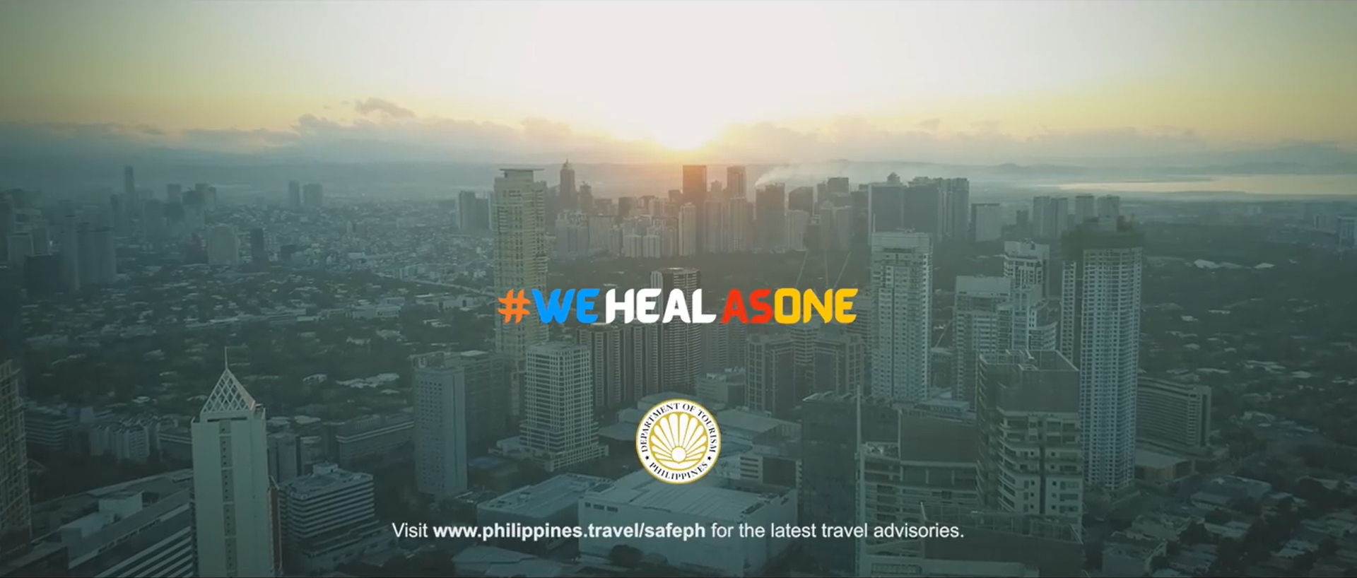 Tourism department releases video honoring country’s selfless front liners