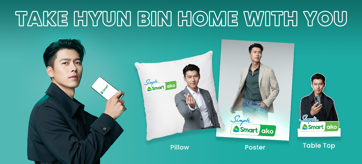 Smart lets you take Hyun Bin home with its newest merch promo