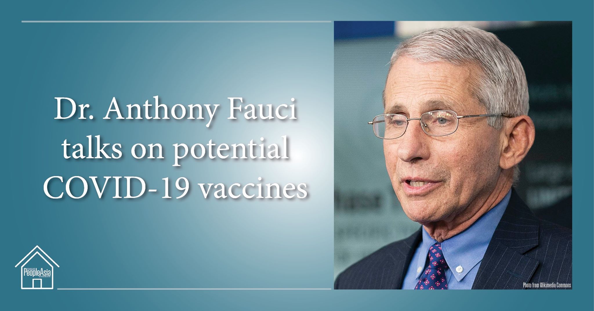 Fauci: At least two COVID-19 vaccines likely available in less than a year