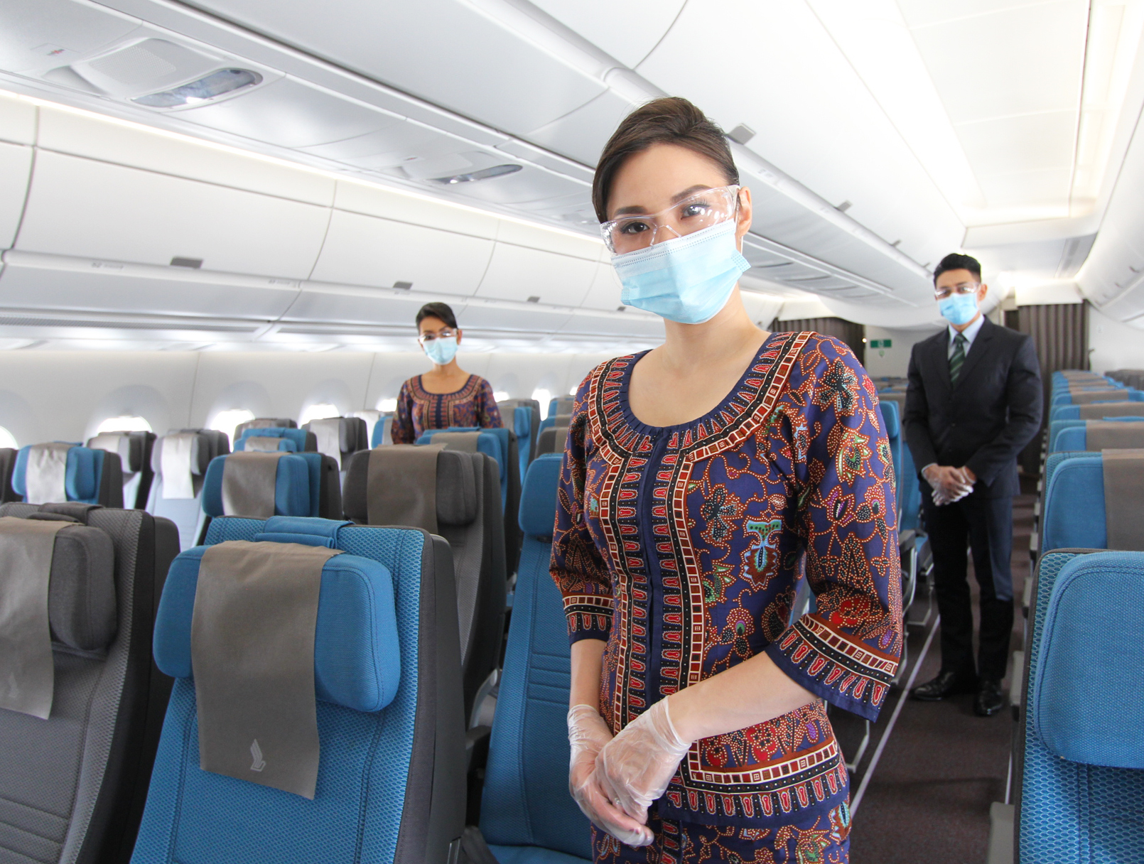 A safer journey with Singapore Airlines