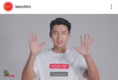 Captain Ri is back for Bench… and he “loves you”