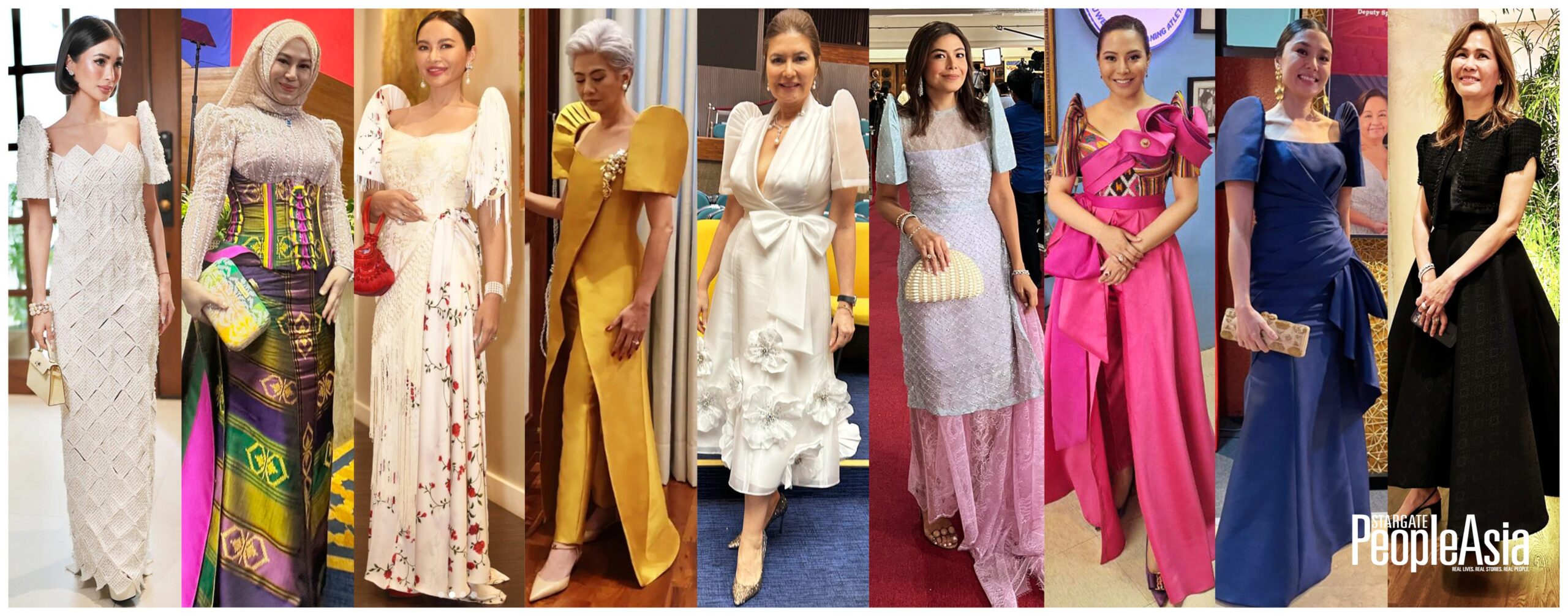 Firsthand account of SONA 2023 red carpet and the tapestry of stories it unveiled