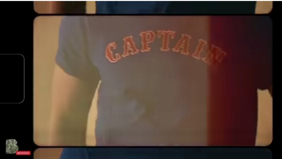 Captain Ri sheds off army uniform to don Bench’s “Captain” t-shirt