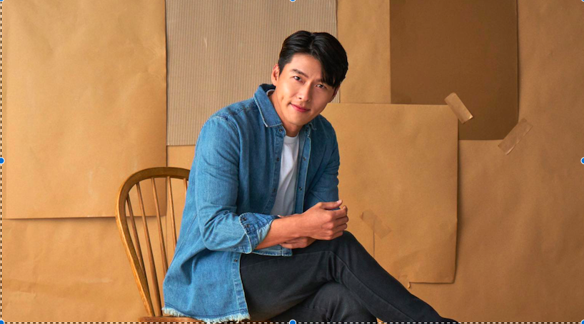 One of the first images of Hyun Bin for Bench has landed
