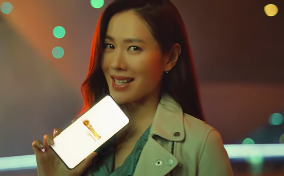 You asked, they delivered: Son Ye-jin is Smart’s newest endorser