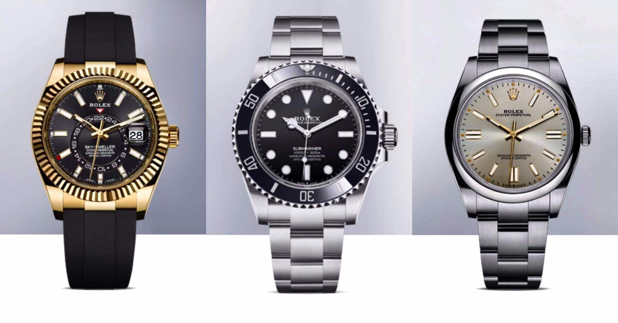 Rolex introduces updated Oyster Perpetual collection