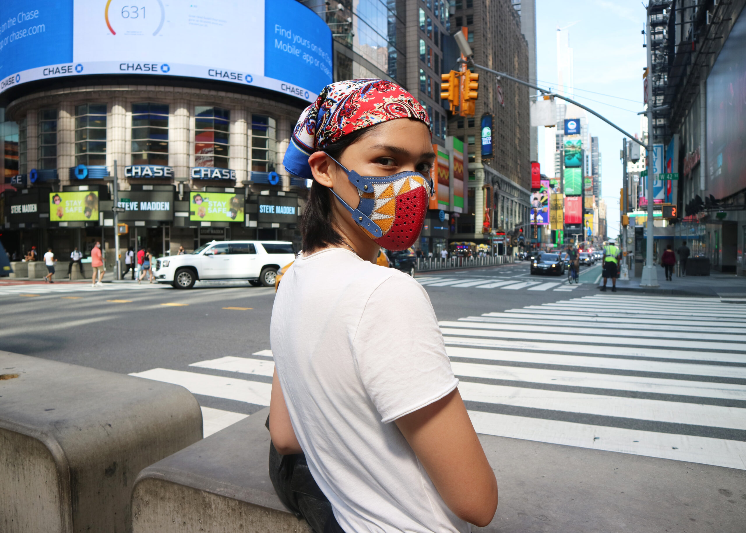 The face mask unbound