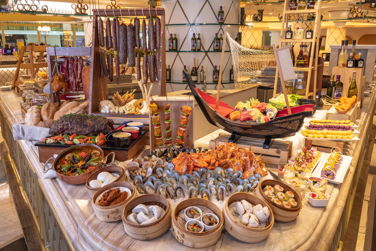 Okada Manila aims to excite the five senses as Medley Buffet reopens