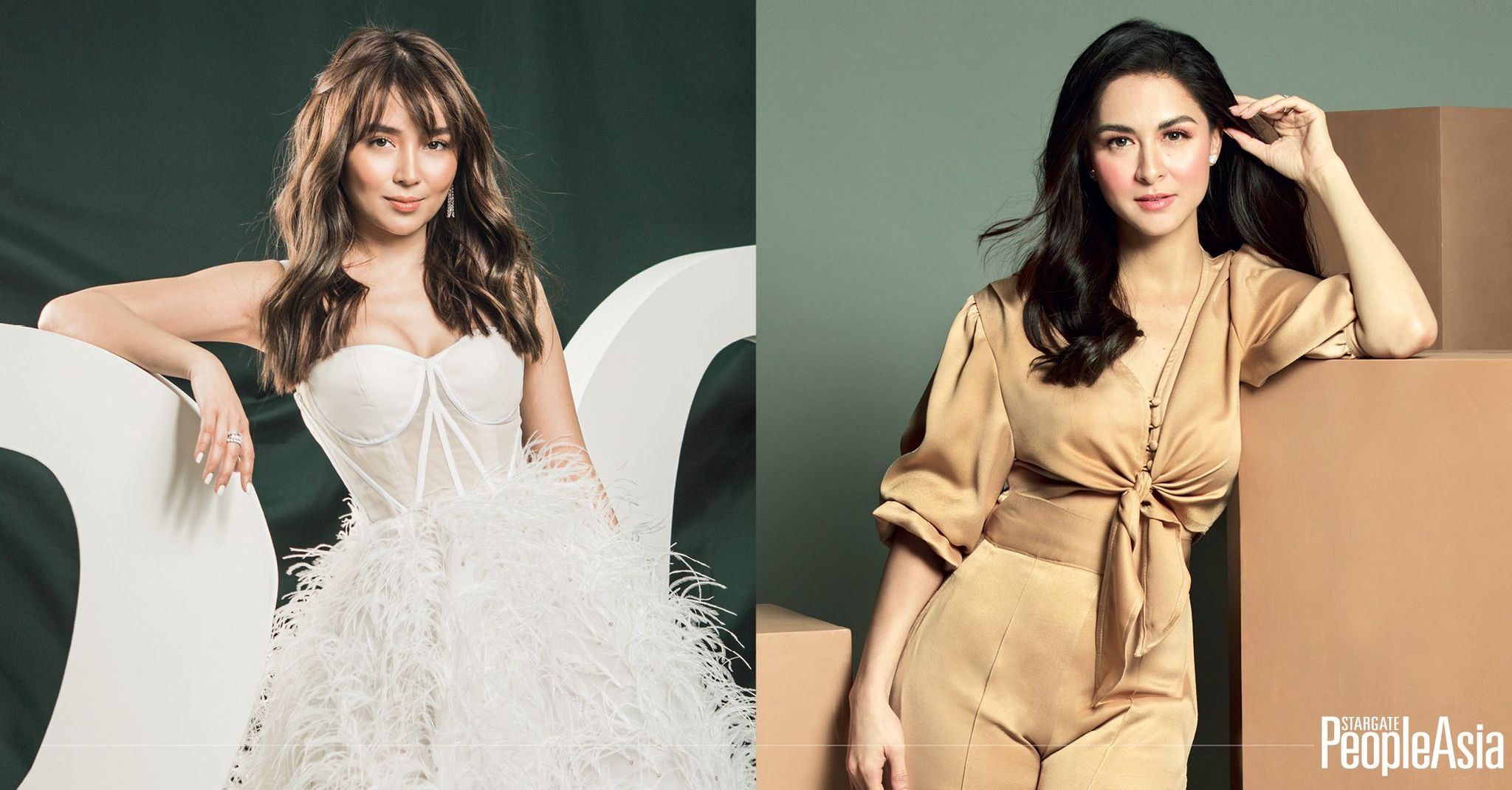Marian and Kathryn join Forbes Asia’s elite list of “100 Digital Stars”