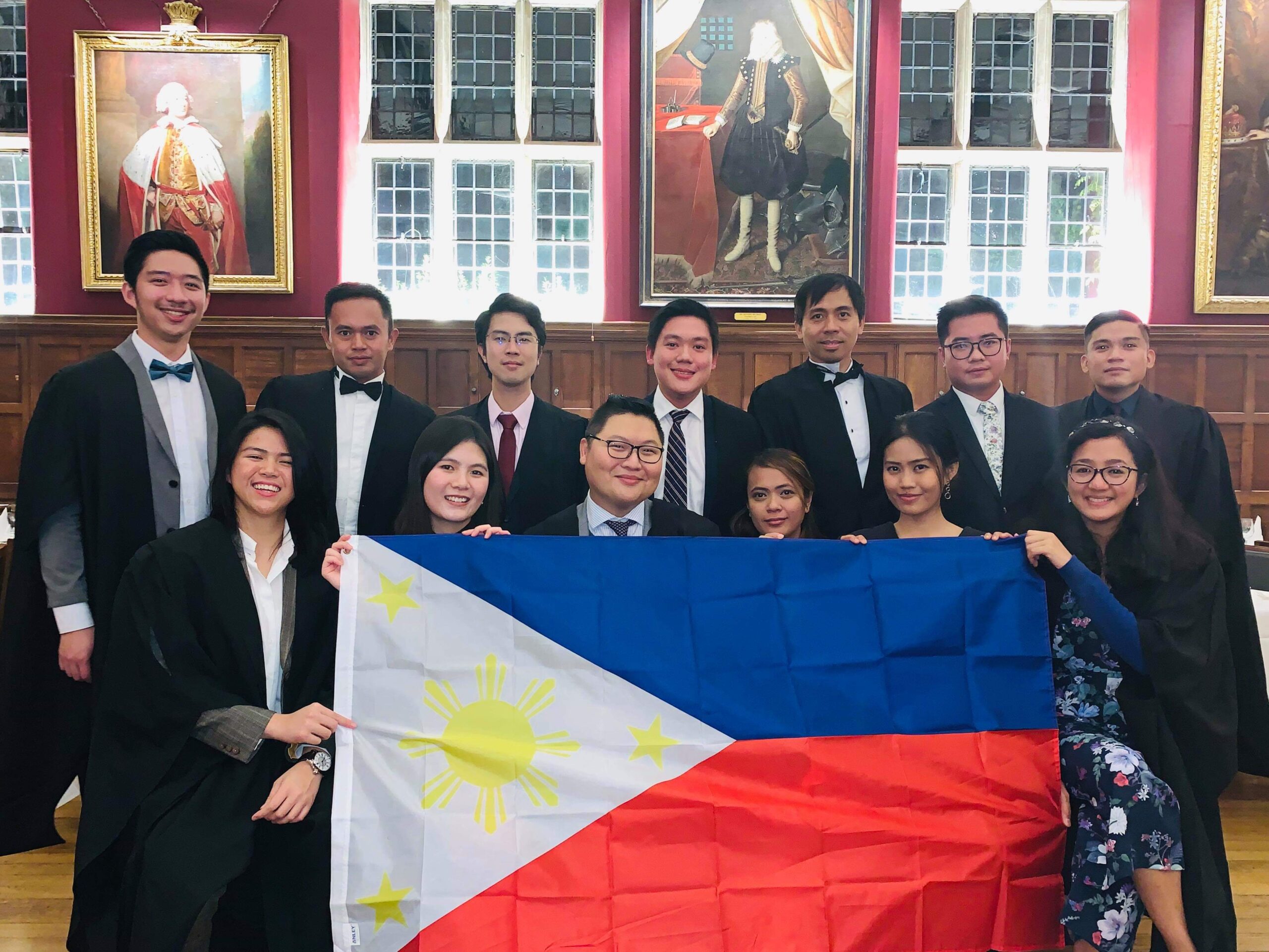 Filipinos thrive and graduate with honors in a locked-down Cambridge