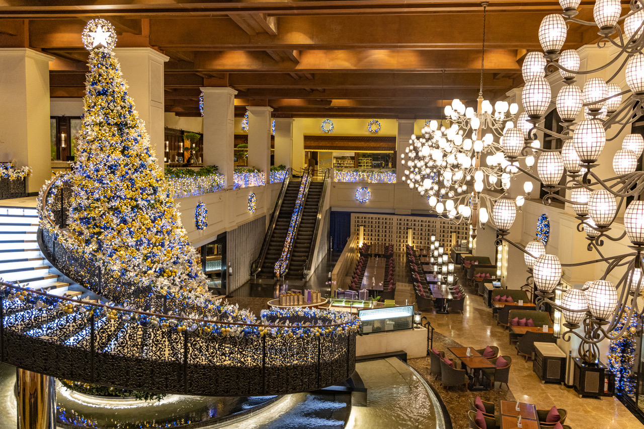 Hotel by the bay welcomes Christmas season with reopening of flagship restaurant