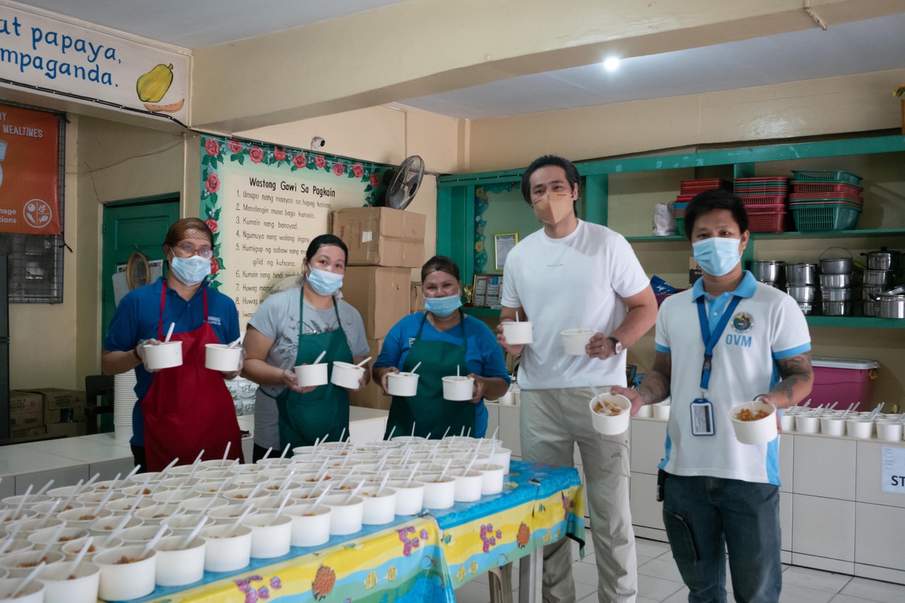 Belo Medical Group provides clean water, hot meals to typhoon victims