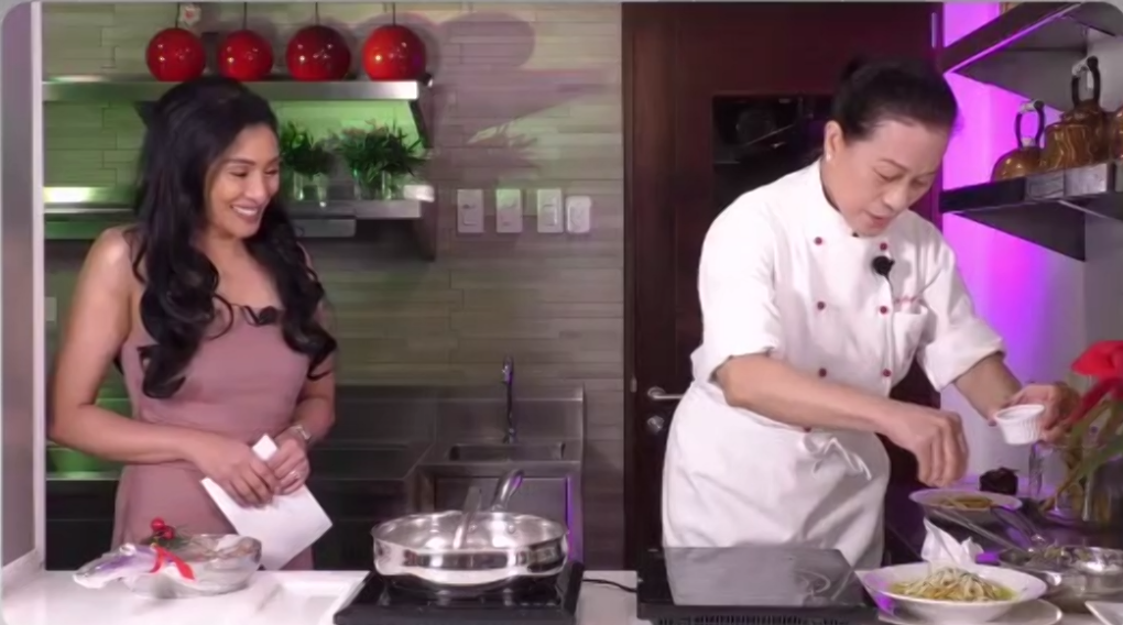 Chef Jessie Sincioco shares her Aglio Olio pasta recipe